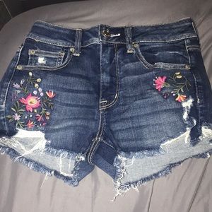 Jean shorts